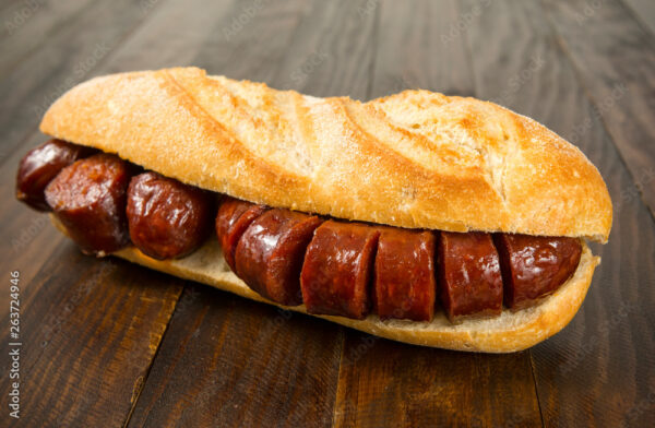 Bocadillo de Chorizo