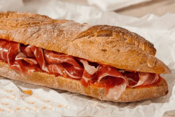 Bocadillo de jamon