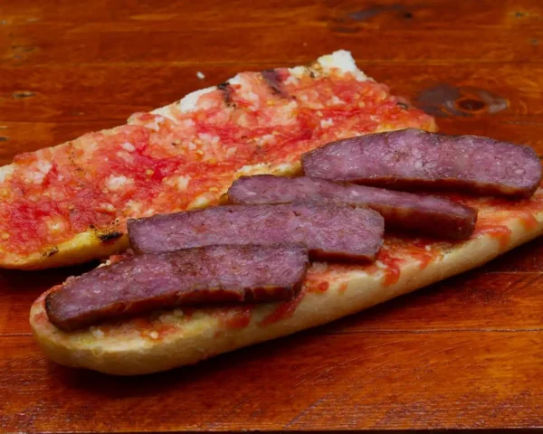 Bocadillo de Longaniza