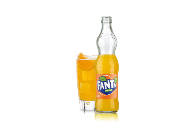 Fanta de Naranja