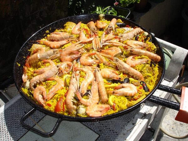 Paella de Marisco