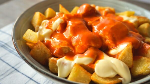 Patatas bravas