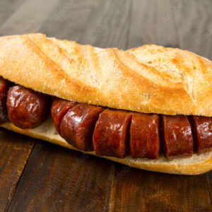 Bocadillo de Chorizo
