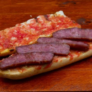 Bocadillo de Longaniza