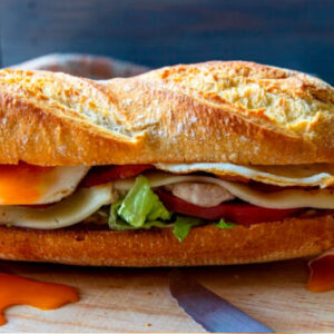 Bocadillo de Pechugas