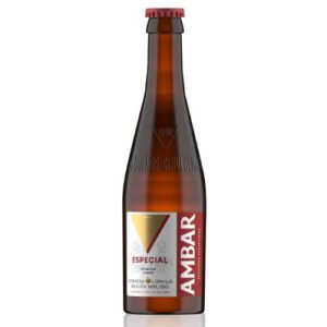 Cerveza Ambar 20 cl