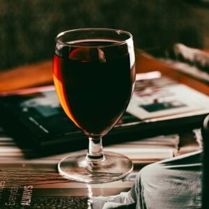 Copa Vino Tinto de la Casa